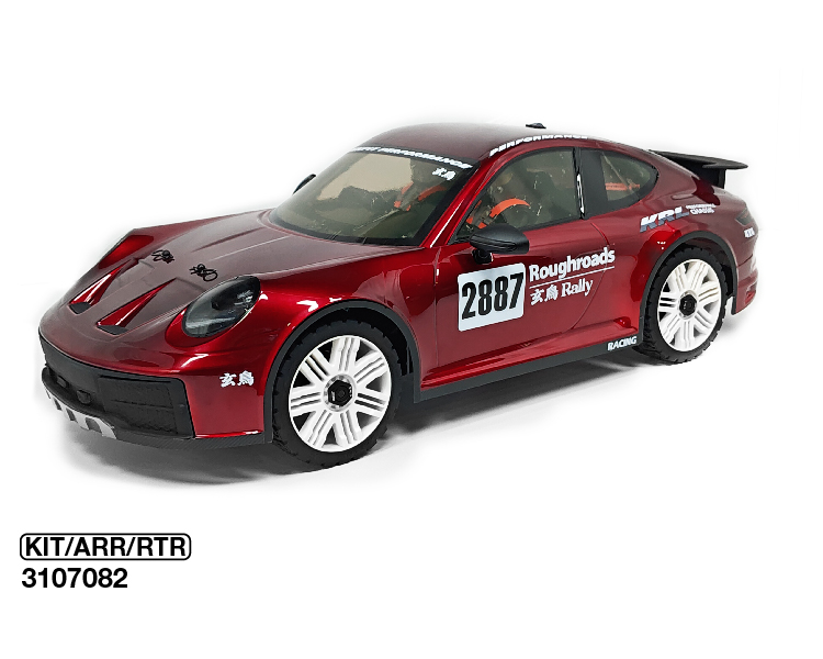 1/7 SCALE XNR RALLY RED BLITZ （KRL CHASSIS） - 副本