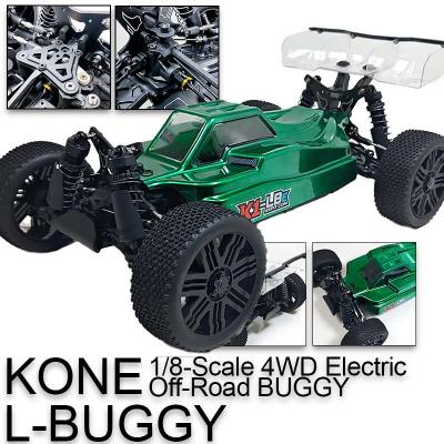 KONE L-BUGGY 1/8-Scale 4WD Electric Off-Road BUGGY