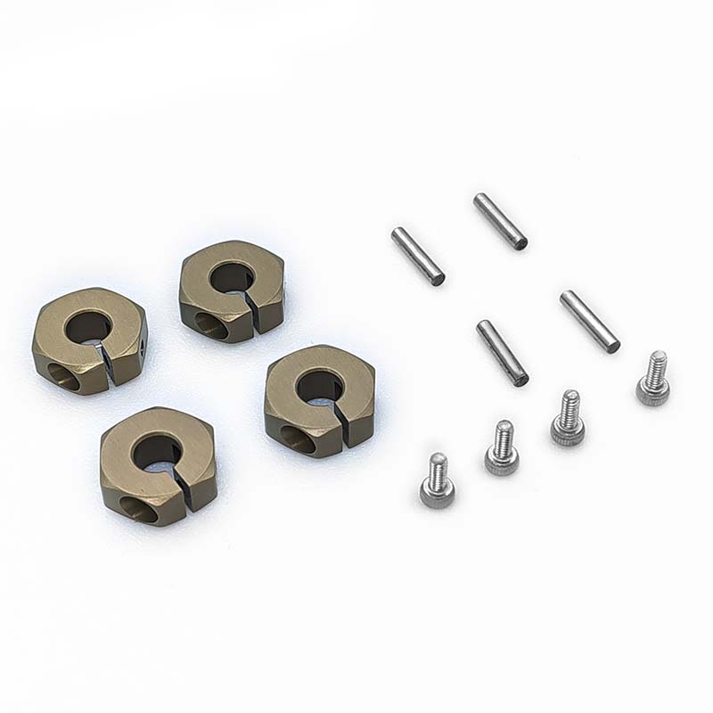 12401M 7075 Alum 12mm Wheel Hexes