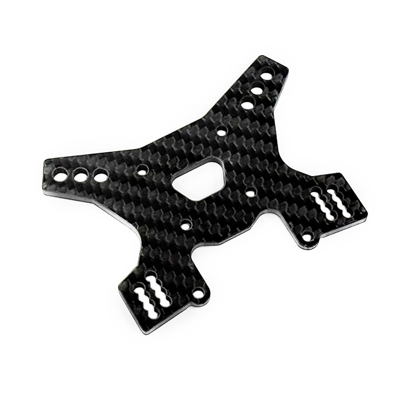 10001K 4MM carbon fiber Cnc  Front Shock Towers