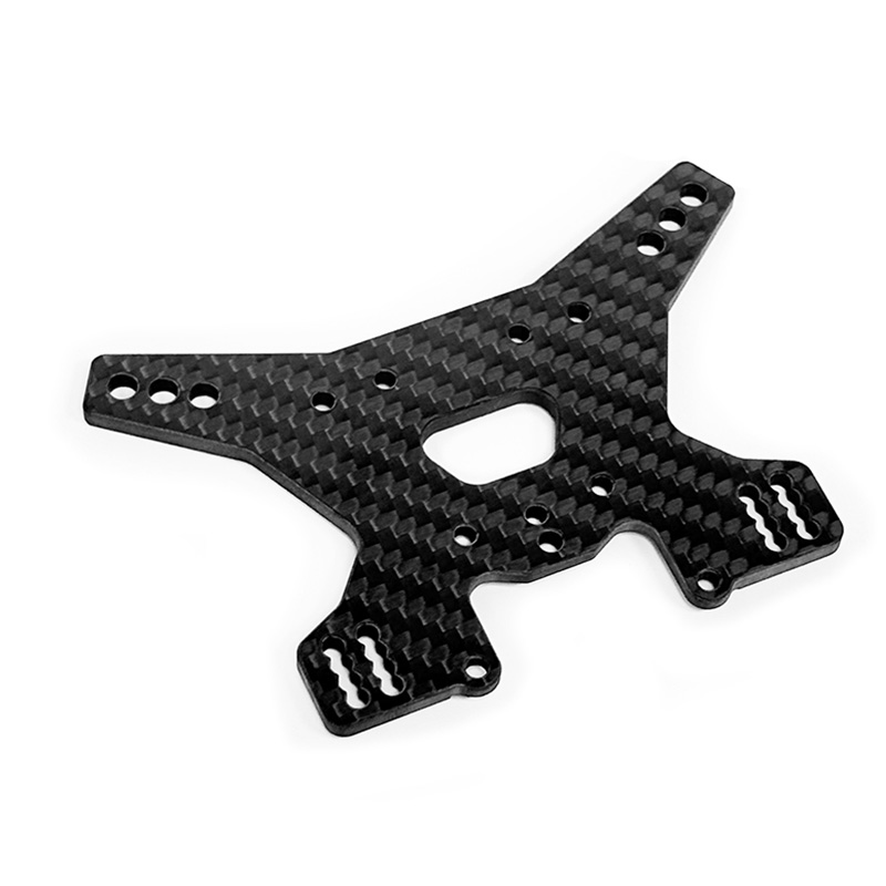 10002K 4MM carbon fiber Cnc  Rear Shock Towers