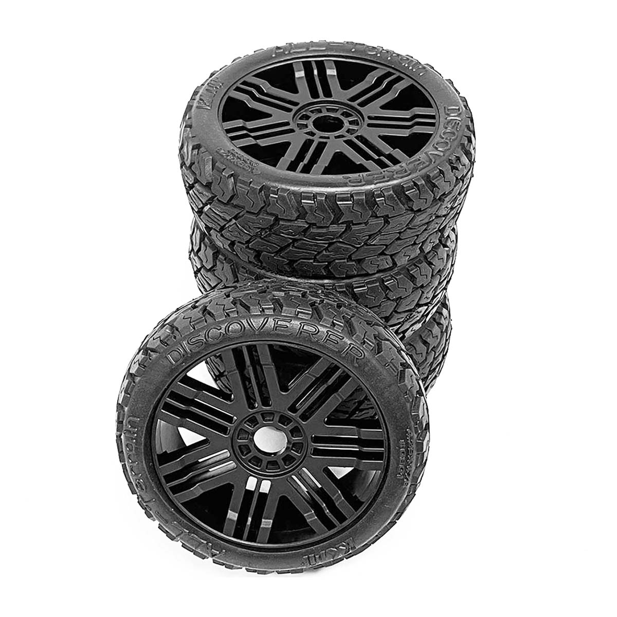 51027 All terrain：DISCOVERER+Chronospec Hub
