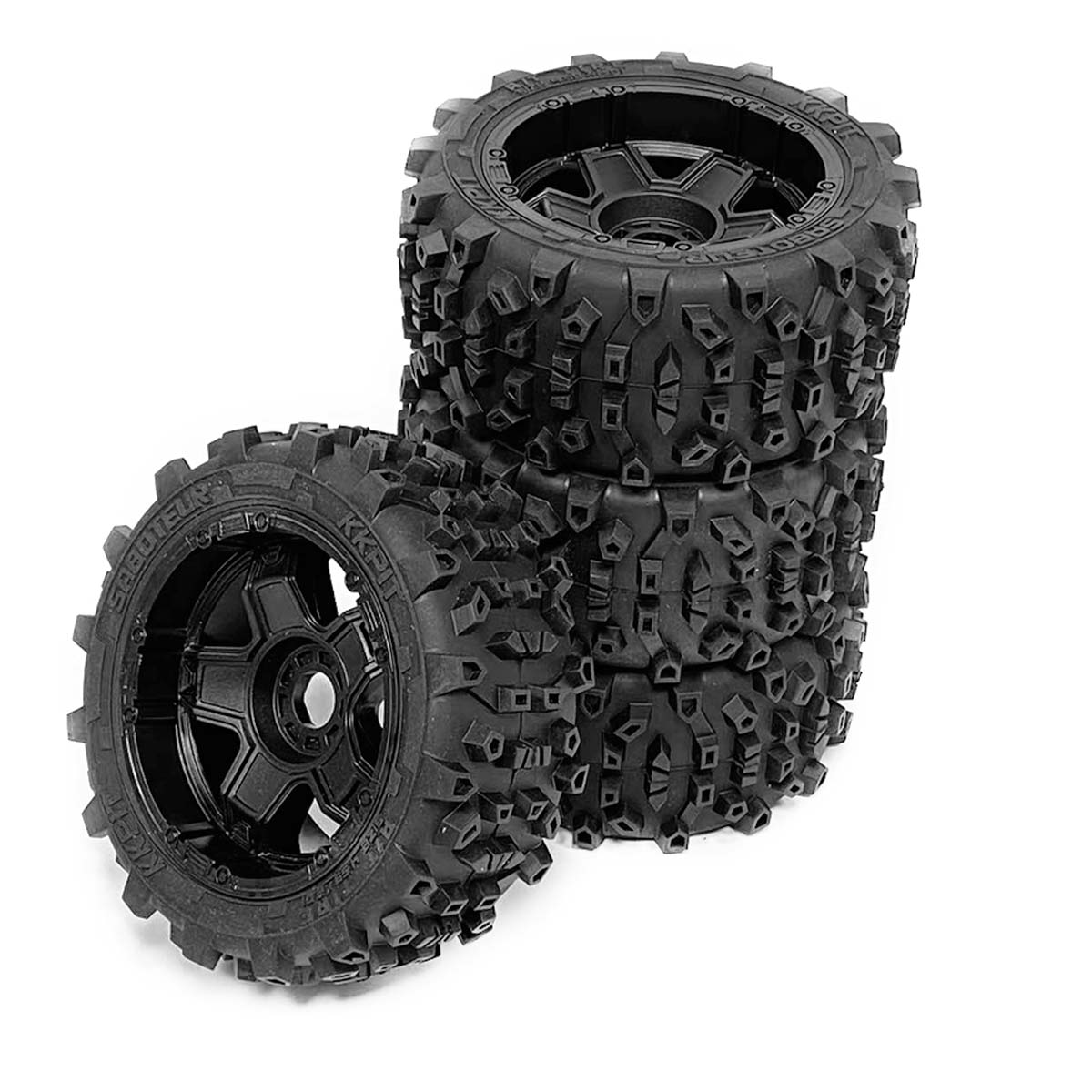 51037 TRUGGY Destroyer TIRE SET