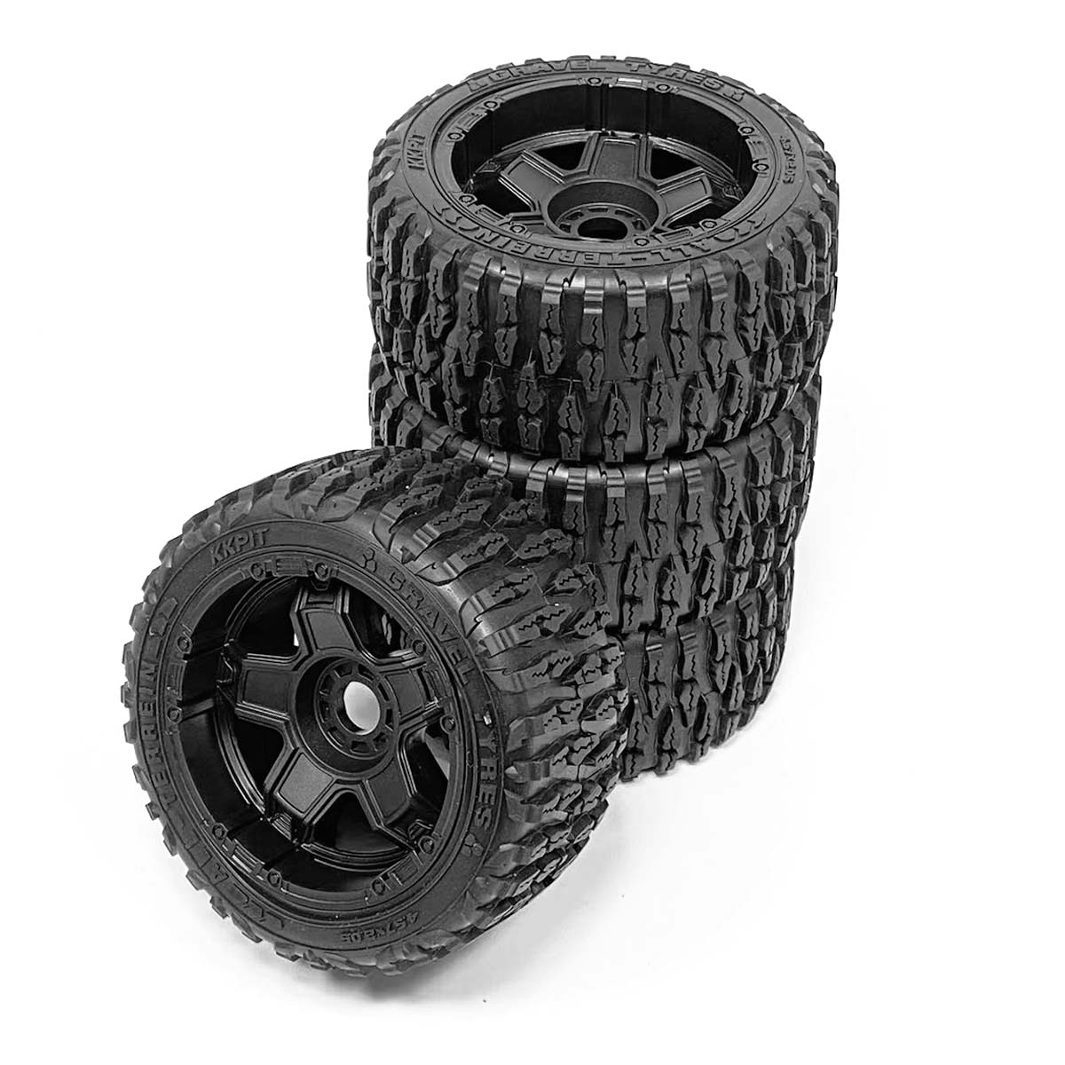 51038 TRUGGY Gravel Tire Set