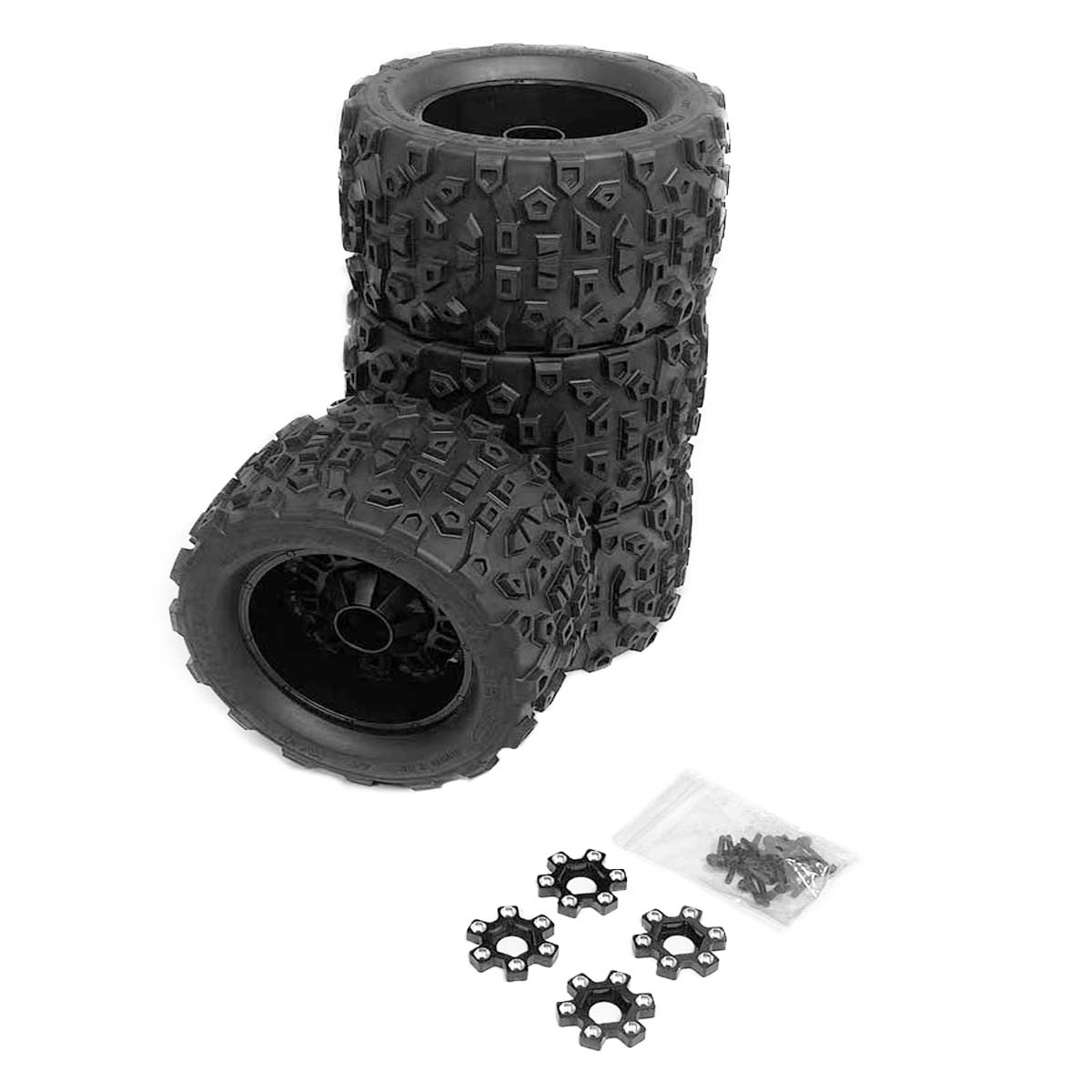 51041 1/8 MT All terrain Destroyer Tire