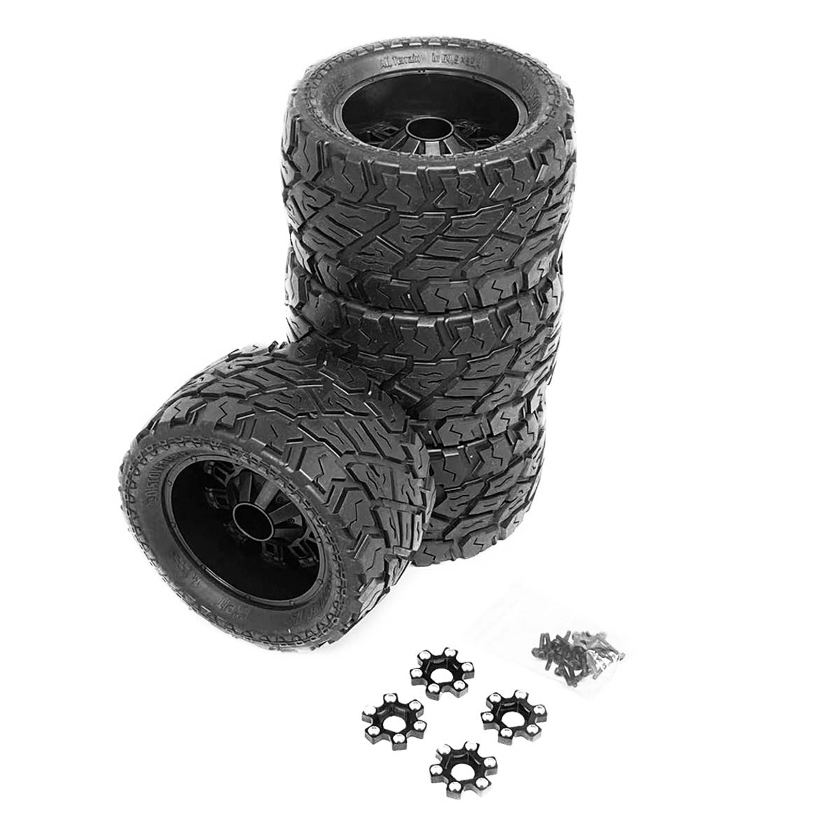 51043 1/8 MT All terrain Discover Tire