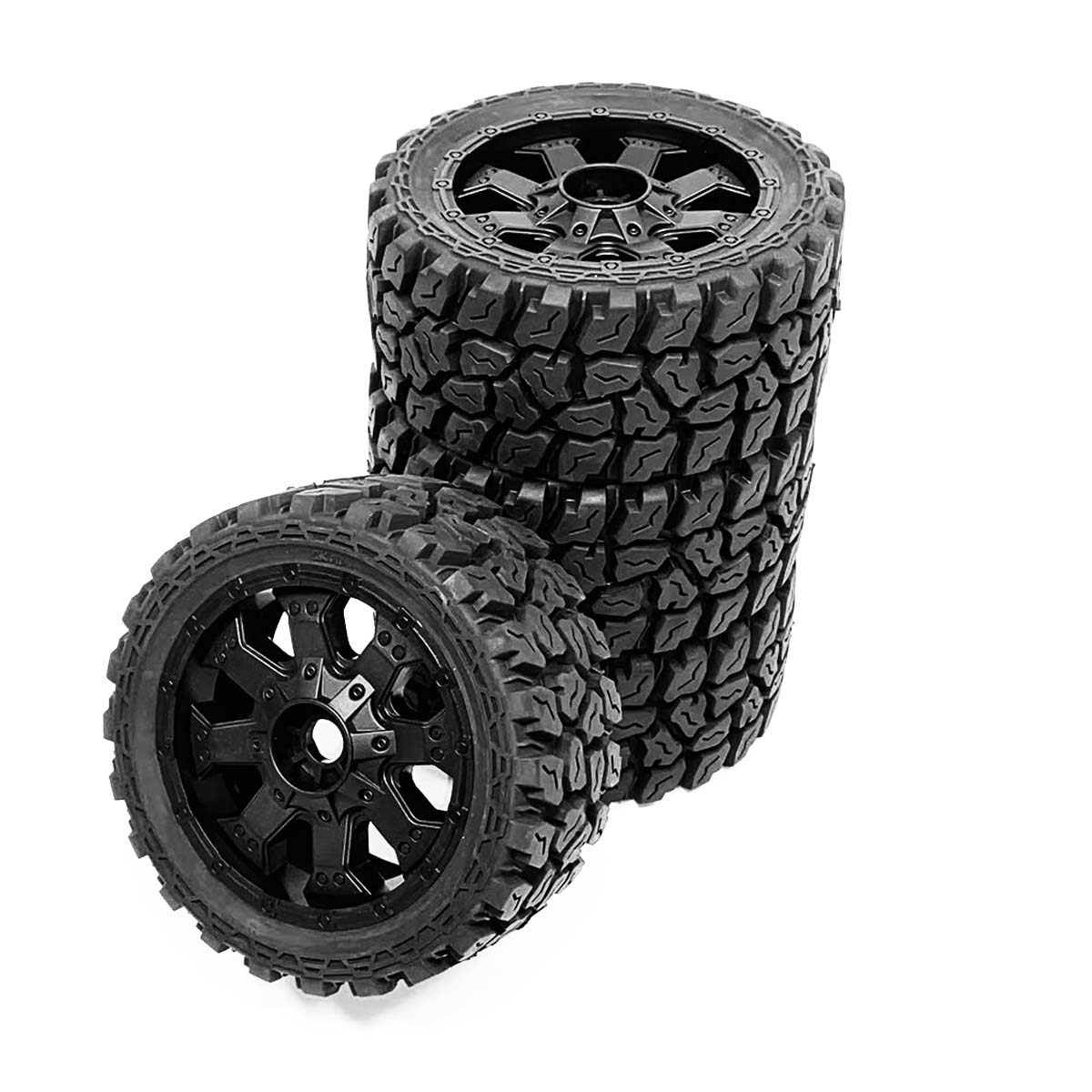 51042 1/8 All terrain warrior Tire