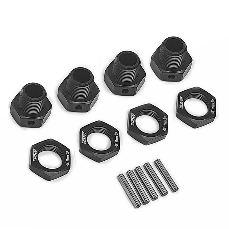 32018 CNC Alu 7075-T6 17mm Wheel Adapter(Stub Axle Pin)
