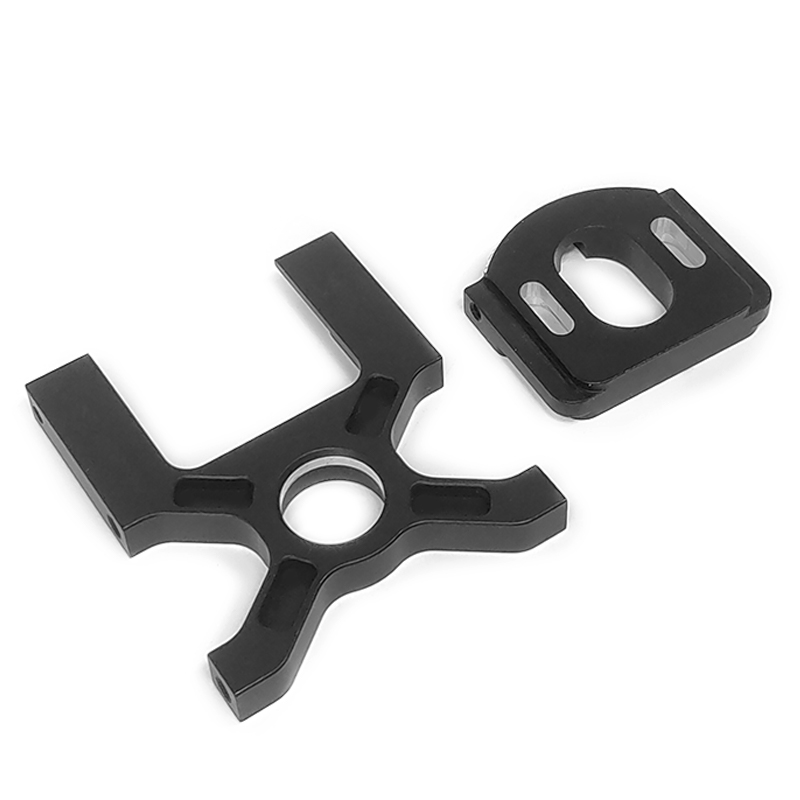 32026 CNC Alu 7075-T6 Motor Mount & Motor Adapter