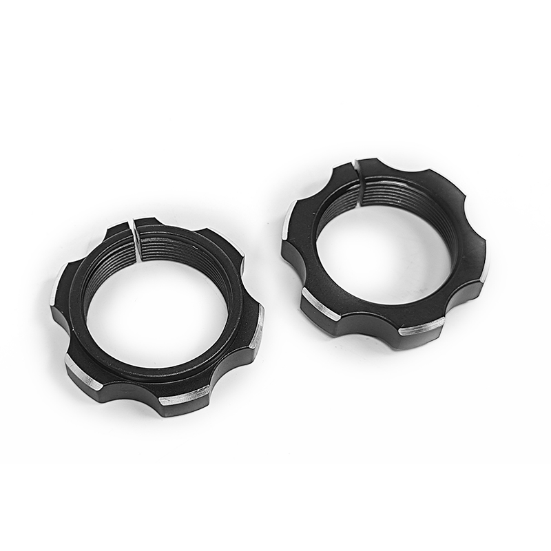 32051 Shock Adjustable Nut Alu