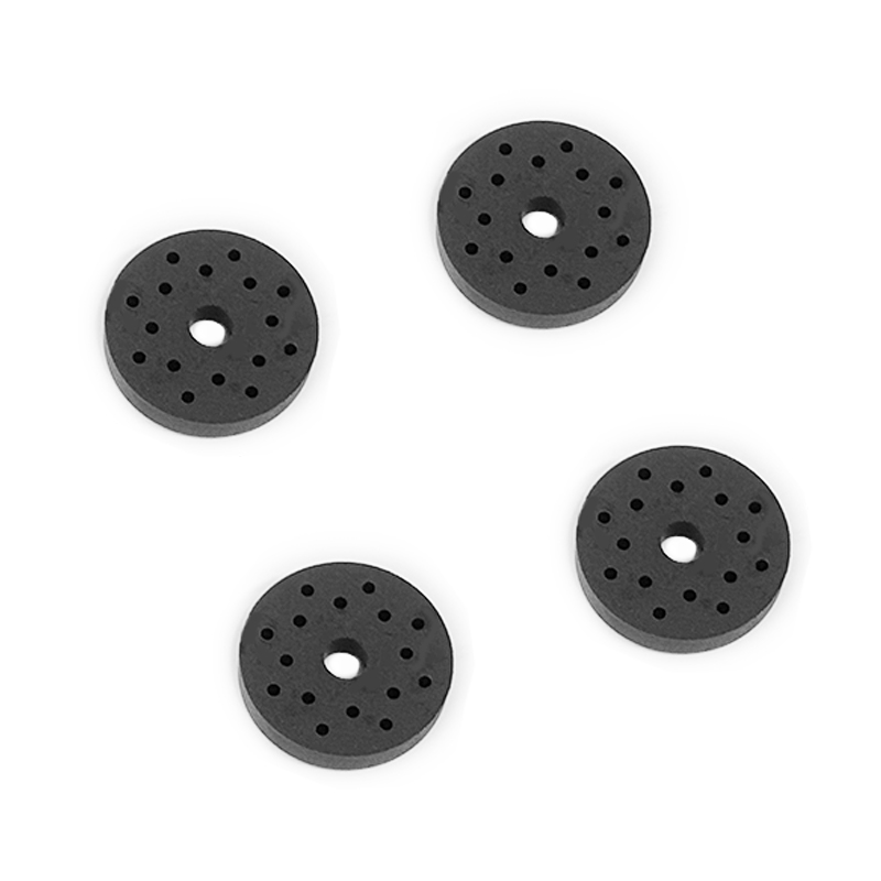 32055 Shock Pistons(1.7X2)-Pom Machined