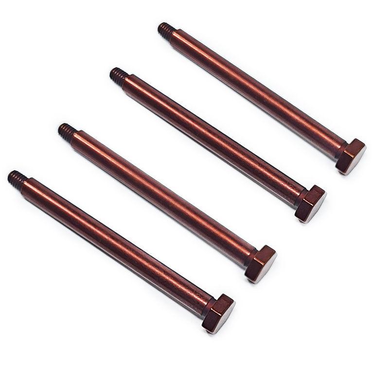 32063 Steel Threaded Hinge Pin S2 M4X47.5mm