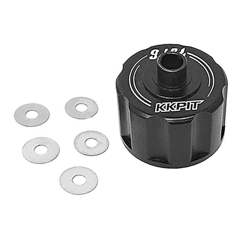 32903K CNC Differential Carrier(Housing)（black）