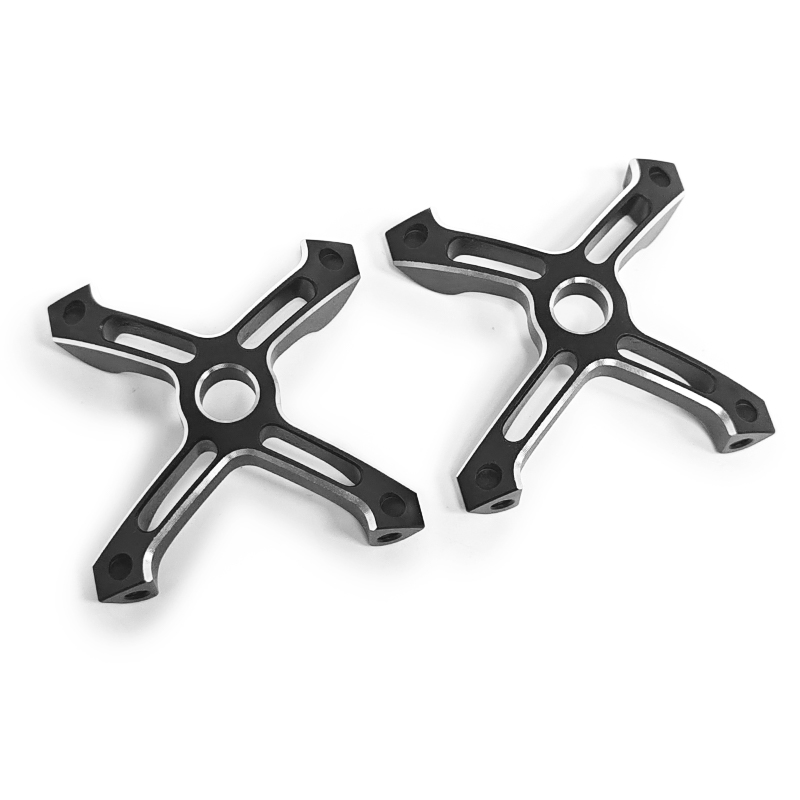 32904K CNC X-Bulkhead Cross Brace (black)