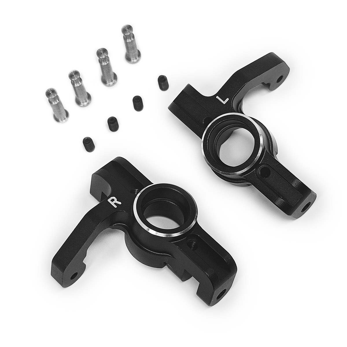 10025K 6061-T6 Cnc Steering Blocks（R+L)