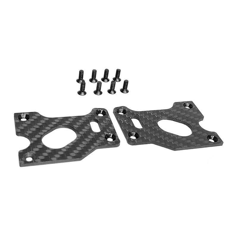 33902K CARBON FIBER Front SUSPENSION ARM INSERTS SET