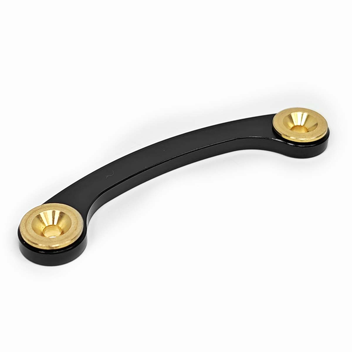 10805M-2 STEERING PLATE ALUMINIUM  + STEERING HARDWARE SET