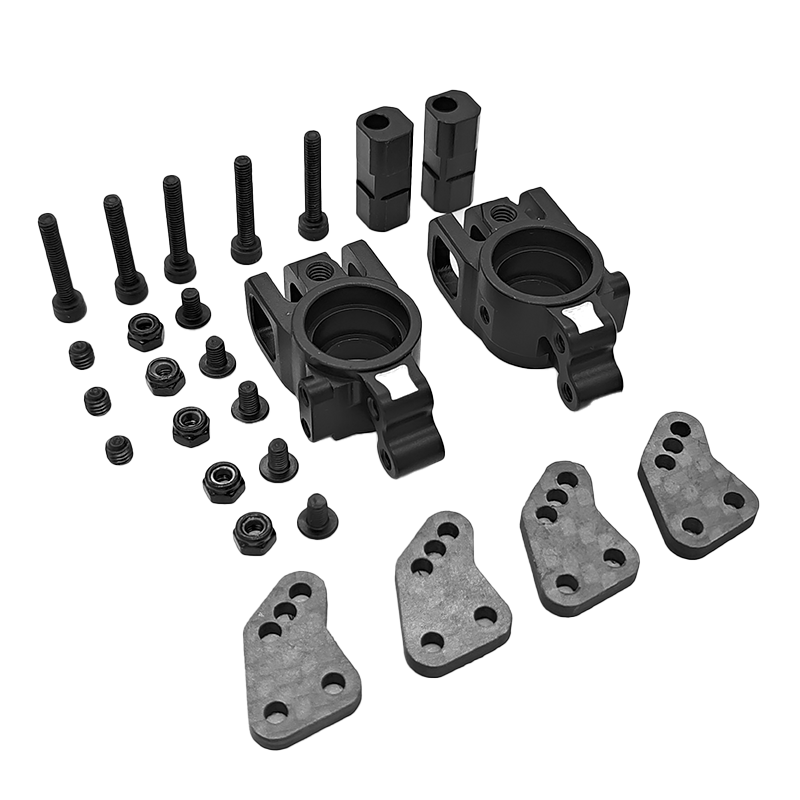 10022K Cnc Rear Hubs