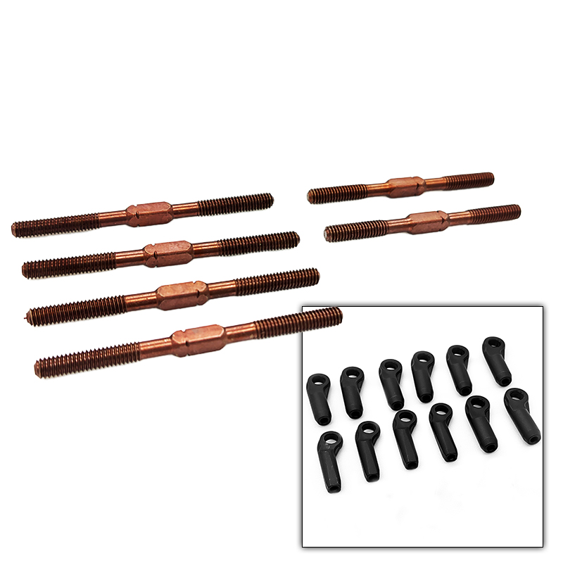 10027K Turnbuckles Set 6Pcs (S2)