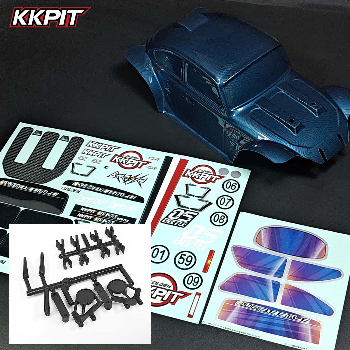 CS071 Goldenbeetle KBT-Body